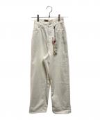 YANUKヤヌーク）の古着「Really Light ルーズストレート」｜ホワイト