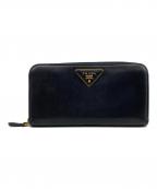 PRADAプラダ）の古着「財布」｜ブラック