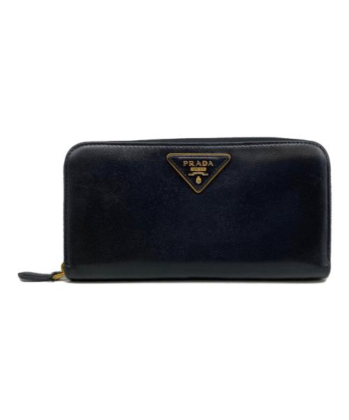 PRADA（プラダ）PRADA (プラダ) 財布 ブラックの古着・服飾アイテム