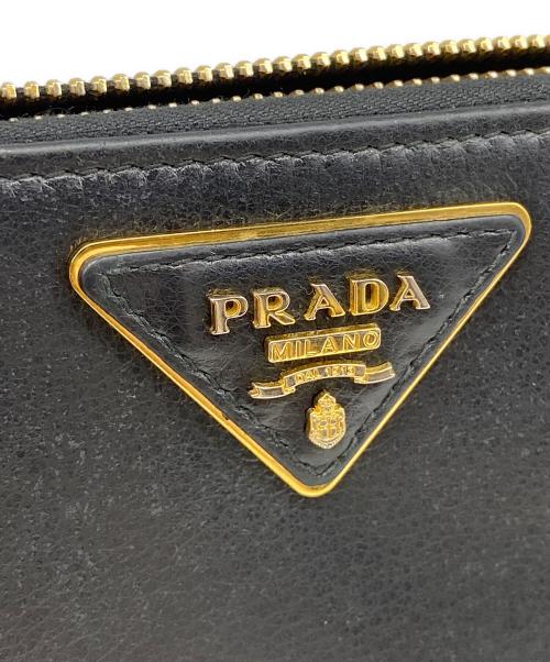 PRADA（プラダ）PRADA (プラダ) 財布 ブラックの古着・服飾アイテム