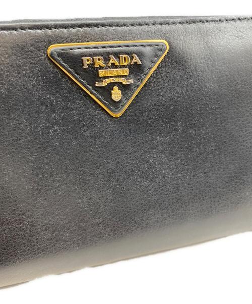PRADA（プラダ）PRADA (プラダ) 財布 ブラックの古着・服飾アイテム