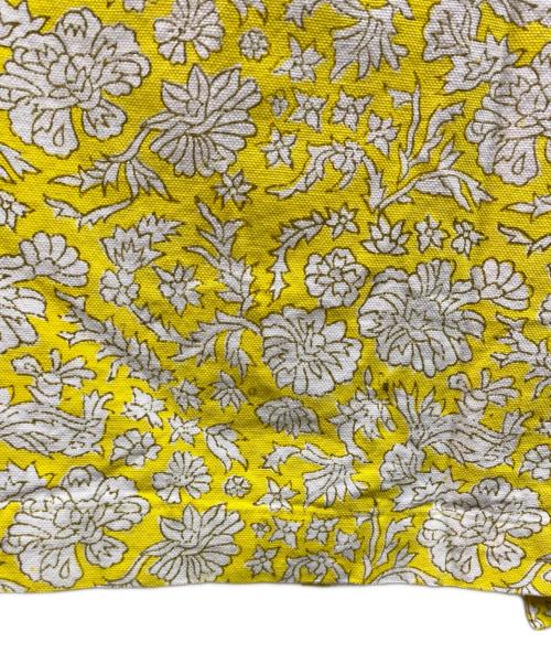 SZ Blockprints（エスゼットブロックプリント）SZ Blockprints (エスゼットブロックプリント) Ron Herman (ロンハーマン) 総柄スカート イエロー サイズ:XSの古着・服飾アイテム