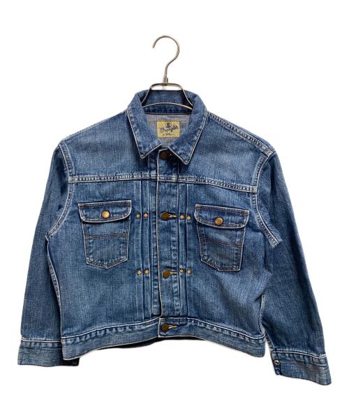 Wrangler（ラングラー）Wrangler (ラングラー) Ron Herman (ロンハーマン) デニムジャケット インディゴ サイズ:XSの古着・服飾アイテム