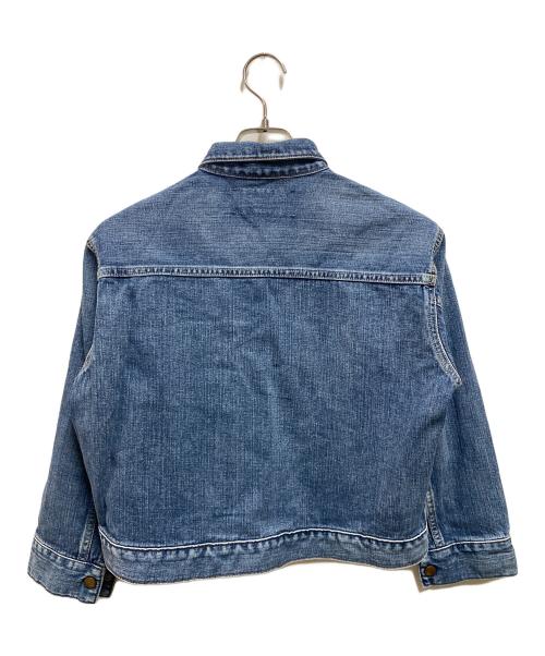 Wrangler（ラングラー）Wrangler (ラングラー) Ron Herman (ロンハーマン) デニムジャケット インディゴ サイズ:XSの古着・服飾アイテム