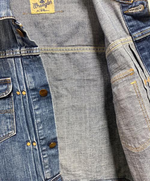 Wrangler（ラングラー）Wrangler (ラングラー) Ron Herman (ロンハーマン) デニムジャケット インディゴ サイズ:XSの古着・服飾アイテム