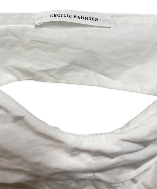 CECILIE BAHNSEN（セシリーバンセン）CECILIE BAHNSEN (セシリーバンセン) SUNDAY TOPS ホワイト サイズ:Mの古着・服飾アイテム