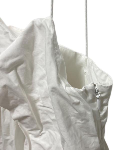 CECILIE BAHNSEN（セシリーバンセン）CECILIE BAHNSEN (セシリーバンセン) SUNDAY TOPS ホワイト サイズ:Mの古着・服飾アイテム