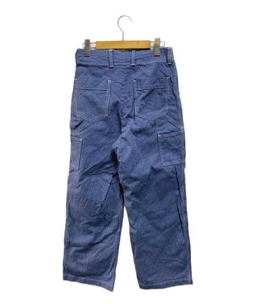 UNION LAUNCH（ユニオンランチ）UNION LAUNCH (ユニオンランチ) ストライプ ペインターパンツ ネイビー サイズ:Sの古着・服飾アイテム