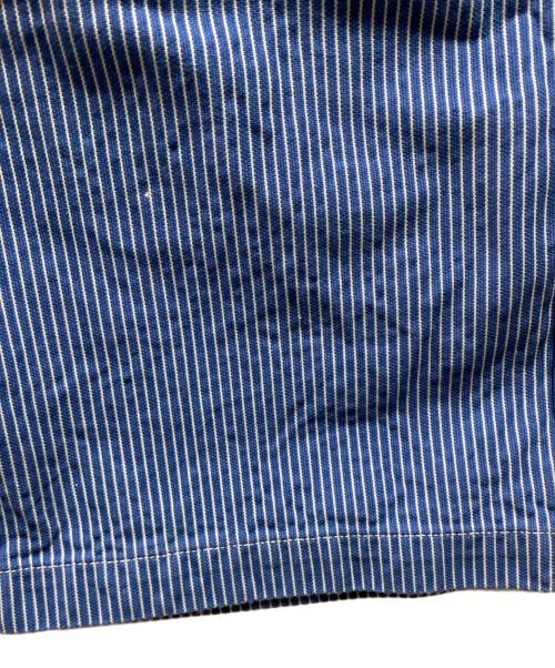 UNION LAUNCH（ユニオンランチ）UNION LAUNCH (ユニオンランチ) ストライプ ペインターパンツ ネイビー サイズ:Sの古着・服飾アイテム