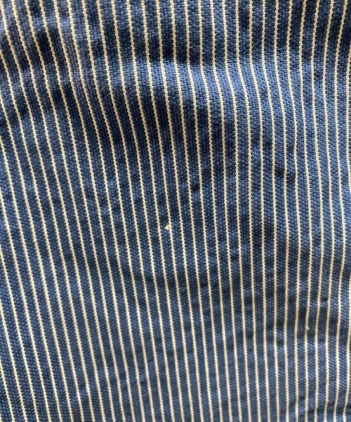 UNION LAUNCH（ユニオンランチ）UNION LAUNCH (ユニオンランチ) ストライプ ペインターパンツ ネイビー サイズ:Sの古着・服飾アイテム