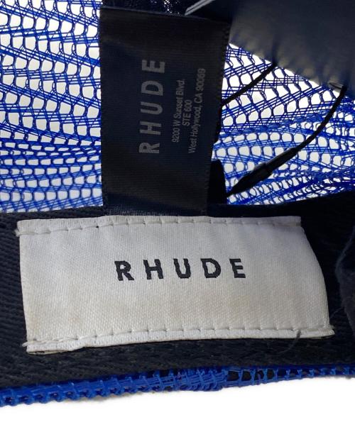 RHUDE（ルード）RHUDE (ルード) キャップ 未使用品の古着・服飾アイテム