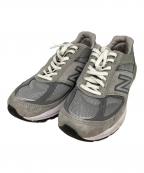 NEW BALANCEニューバランス）の古着「スニーカー」｜グレー