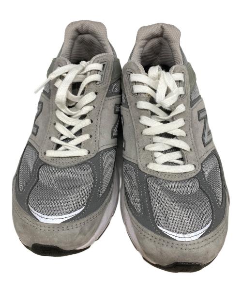 NEW BALANCE（ニューバランス）NEW BALANCE (ニューバランス) スニーカー グレー サイズ:24.5の古着・服飾アイテム