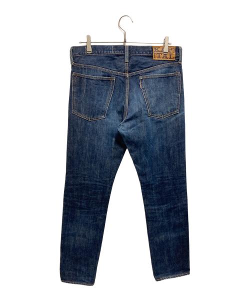 KAPITAL（キャピタル）KAPITAL (キャピタル) 岡山御津工場産デニムパンツ インディゴ サイズ:33の古着・服飾アイテム