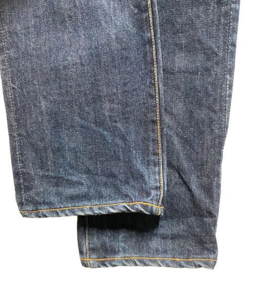KAPITAL（キャピタル）KAPITAL (キャピタル) 岡山御津工場産デニムパンツ インディゴ サイズ:33の古着・服飾アイテム