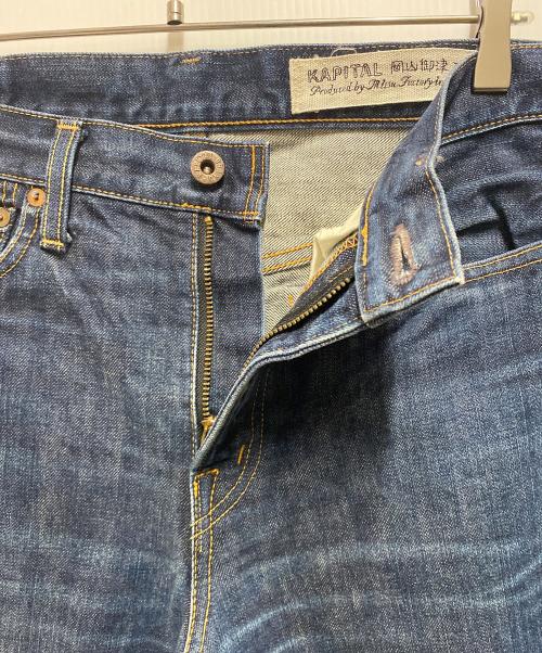 KAPITAL（キャピタル）KAPITAL (キャピタル) 岡山御津工場産デニムパンツ インディゴ サイズ:33の古着・服飾アイテム