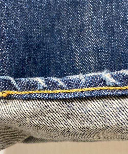 KAPITAL（キャピタル）KAPITAL (キャピタル) 岡山御津工場産デニムパンツ インディゴ サイズ:33の古着・服飾アイテム