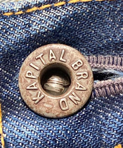 KAPITAL（キャピタル）KAPITAL (キャピタル) 岡山御津工場産デニムパンツ インディゴ サイズ:33の古着・服飾アイテム