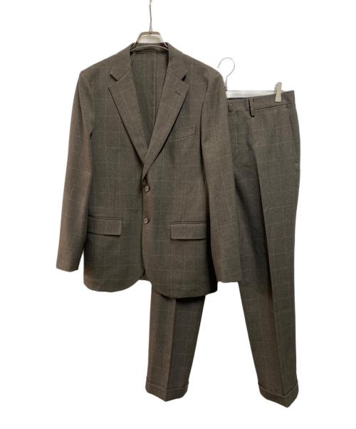 MACKINTOSH PHILOSOPHY（マッキントッシュ フィロソフィー）MACKINTOSH PHILOSOPHY (マッキントッシュ フィロソフィー) セットアップスーツ ブラウン サイズ:40の古着・服飾アイテム