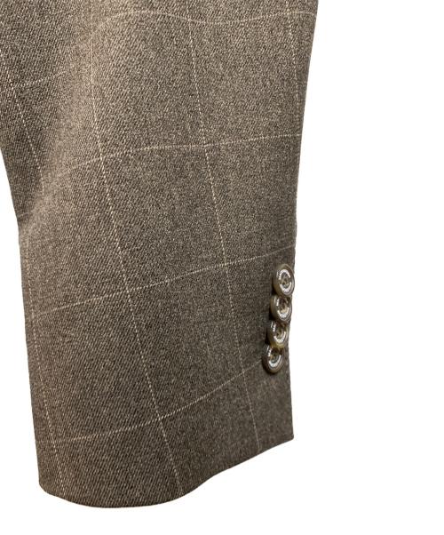 MACKINTOSH PHILOSOPHY（マッキントッシュ フィロソフィー）MACKINTOSH PHILOSOPHY (マッキントッシュ フィロソフィー) セットアップスーツ ブラウン サイズ:40の古着・服飾アイテム