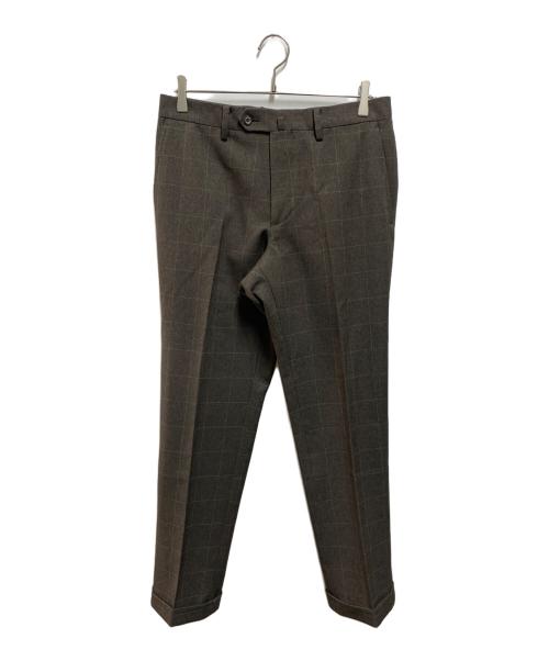 MACKINTOSH PHILOSOPHY（マッキントッシュ フィロソフィー）MACKINTOSH PHILOSOPHY (マッキントッシュ フィロソフィー) セットアップスーツ ブラウン サイズ:40の古着・服飾アイテム