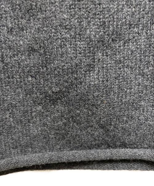 BATONER（バトナ―）BATONER (バトナ―) モックネック ニット グレー サイズ:34の古着・服飾アイテム