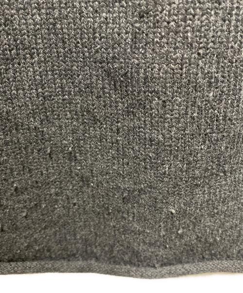 BATONER（バトナ―）BATONER (バトナ―) モックネック ニット グレー サイズ:34の古着・服飾アイテム