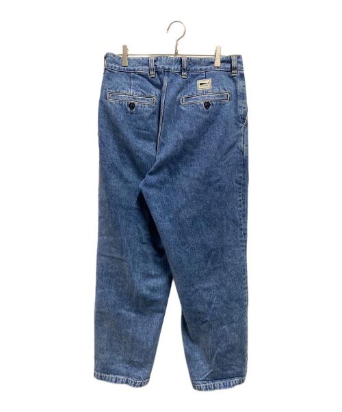 DESCENDANT（ディセンダント）DESCENDANT (ディセンダント) デニムパンツ インディゴ サイズ:2の古着・服飾アイテム