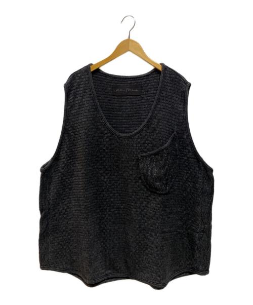 Porter Classic（ポータークラシック）Porter Classic (ポータークラシック) BEATNIK KENDO KNIT PULLOVER VEST グレー サイズ:4の古着・服飾アイテム