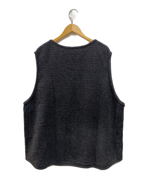 Porter Classic（ポータークラシック）Porter Classic (ポータークラシック) BEATNIK KENDO KNIT PULLOVER VEST グレー サイズ:4の古着・服飾アイテム