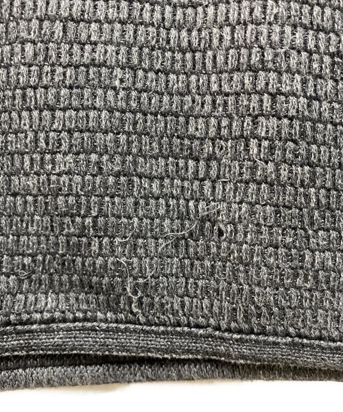 Porter Classic（ポータークラシック）Porter Classic (ポータークラシック) BEATNIK KENDO KNIT PULLOVER VEST グレー サイズ:4の古着・服飾アイテム