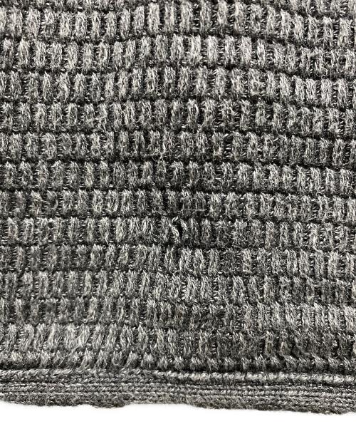 Porter Classic（ポータークラシック）Porter Classic (ポータークラシック) BEATNIK KENDO KNIT PULLOVER VEST グレー サイズ:4の古着・服飾アイテム