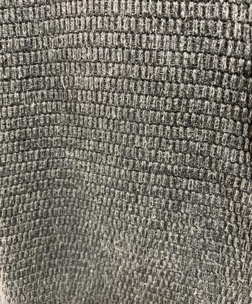 Porter Classic（ポータークラシック）Porter Classic (ポータークラシック) BEATNIK KENDO KNIT PULLOVER VEST グレー サイズ:4の古着・服飾アイテム