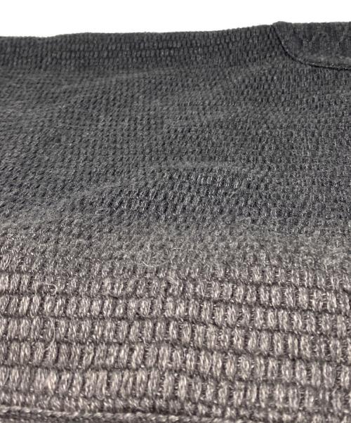 Porter Classic（ポータークラシック）Porter Classic (ポータークラシック) BEATNIK KENDO KNIT PULLOVER VEST グレー サイズ:4の古着・服飾アイテム