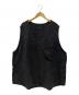 Porter Classic（ポータークラシック）の古着「BEATNIK KENDO KNIT PULLOVER VEST」｜グレー