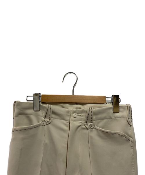 Needles（ニードルズ）Needles (ニードルズ) WESTERN LEISURE PANT ベージュ サイズ:Sの古着・服飾アイテム