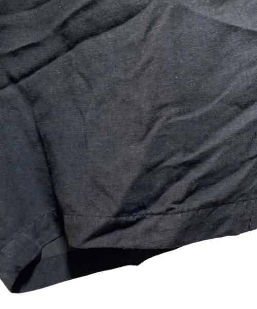 Yohji Yamamoto pour homme（ヨウジヤマモト プールオム）Yohji Yamamoto pour homme (ヨウジヤマモト プールオム) サイドマルチボタンサルエルパンツ ブラック サイズ:2の古着・服飾アイテム