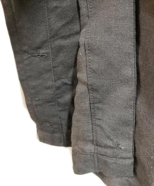 Yohji Yamamoto pour homme（ヨウジヤマモト プールオム）Yohji Yamamoto pour homme (ヨウジヤマモト プールオム) サイドマルチボタンサルエルパンツ ブラック サイズ:2の古着・服飾アイテム