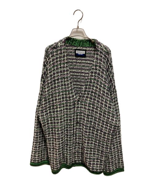 MAISON SPECIAL（メゾンスペシャル）MAISON SPECIAL (メゾンスペシャル) ニットカーディガン パープル サイズ:Mの古着・服飾アイテム