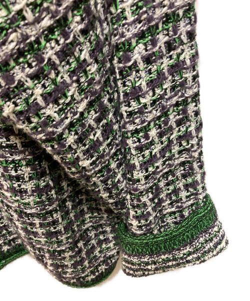 MAISON SPECIAL（メゾンスペシャル）MAISON SPECIAL (メゾンスペシャル) ニットカーディガン パープル サイズ:Mの古着・服飾アイテム