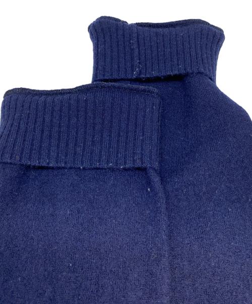 CELINE（セリーヌ）CELINE (セリーヌ) バックリボンニット ネイビー サイズ:Ｓの古着・服飾アイテム