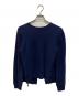 CELINE（セリーヌ）の古着「バックリボンニット」｜ネイビー