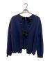 CELINE (セリーヌ) バックリボンニット ネイビー サイズ:Ｓ：13000円