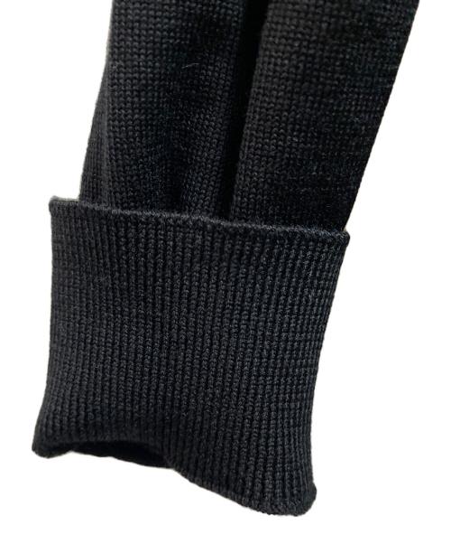 CANADA GOOSE（カナダグース）CANADA GOOSE (カナダグース) HyBridge Knit Jacket Packable ブラック サイズ:Ⅼの古着・服飾アイテム