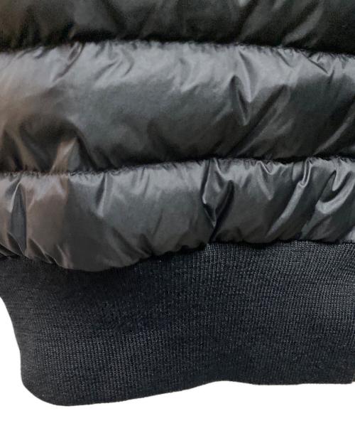 CANADA GOOSE（カナダグース）CANADA GOOSE (カナダグース) HyBridge Knit Jacket Packable ブラック サイズ:Ⅼの古着・服飾アイテム