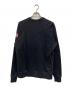 CANADA GOOSE (カナダグース) ヒューロン クルーネックスウェット ブラック サイズ:Ｍ：25000円