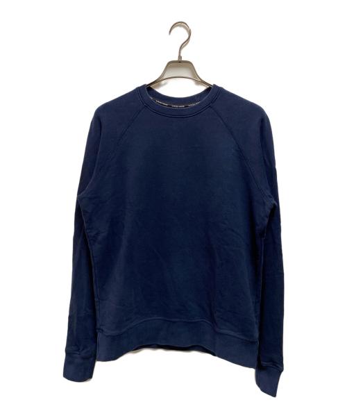 CANADA GOOSE（カナダグース）CANADA GOOSE (カナダグース) ヒューロン クルーネックスウェット ネイビー サイズ:Ｍの古着・服飾アイテム
