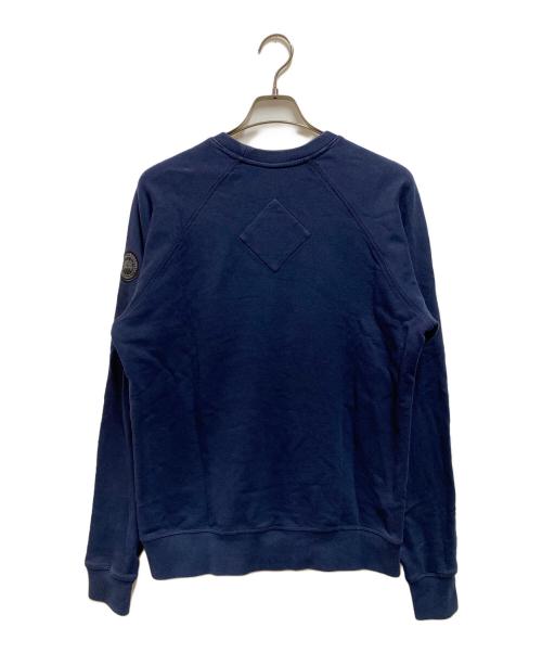 CANADA GOOSE（カナダグース）CANADA GOOSE (カナダグース) ヒューロン クルーネックスウェット ネイビー サイズ:Ｍの古着・服飾アイテム