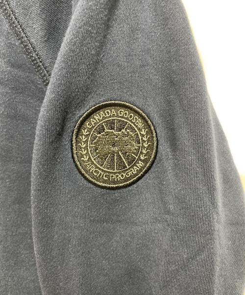 CANADA GOOSE（カナダグース）CANADA GOOSE (カナダグース) ヒューロン クルーネックスウェット ネイビー サイズ:Ｍの古着・服飾アイテム
