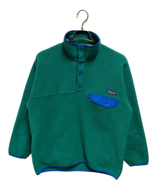 Patagonia（パタゴニア）Patagonia (パタゴニア) シンチラ スナップT プルオーバー グリーン サイズ:ＸＳの古着・服飾アイテム